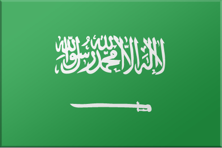 flaga Arabii Saudyjskiej