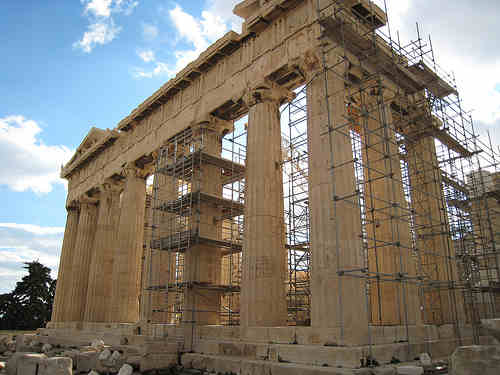Grecja w rozsypce