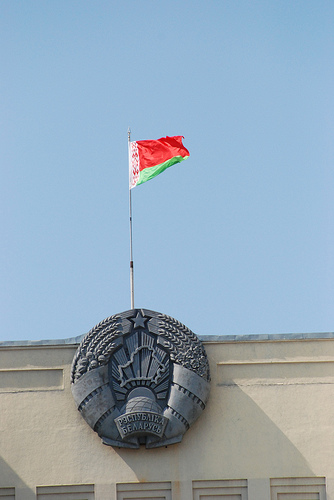 flaga Białorusi