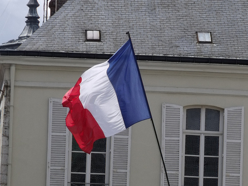 flaga Francji