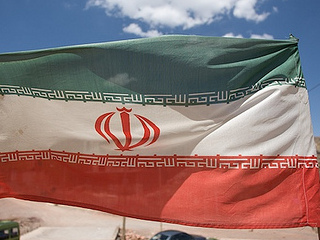 flaga Iranu