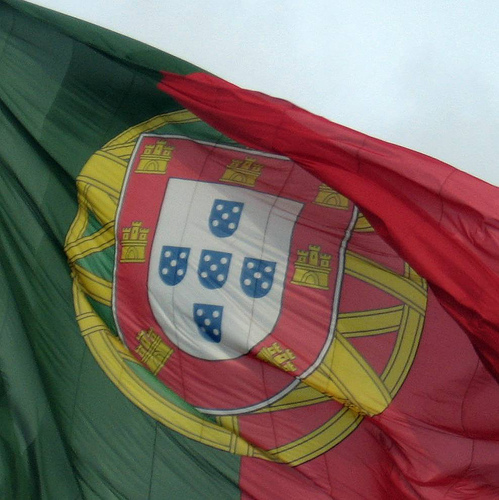 flaga Portugalii