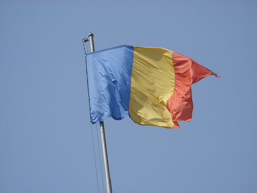 flaga Rumunii