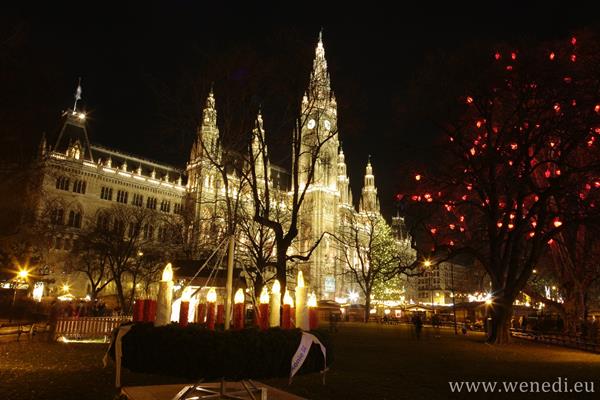 Najpiękniejsze Jarmarki Świąteczne w Wiedniu