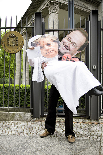 Merkel & Hollande